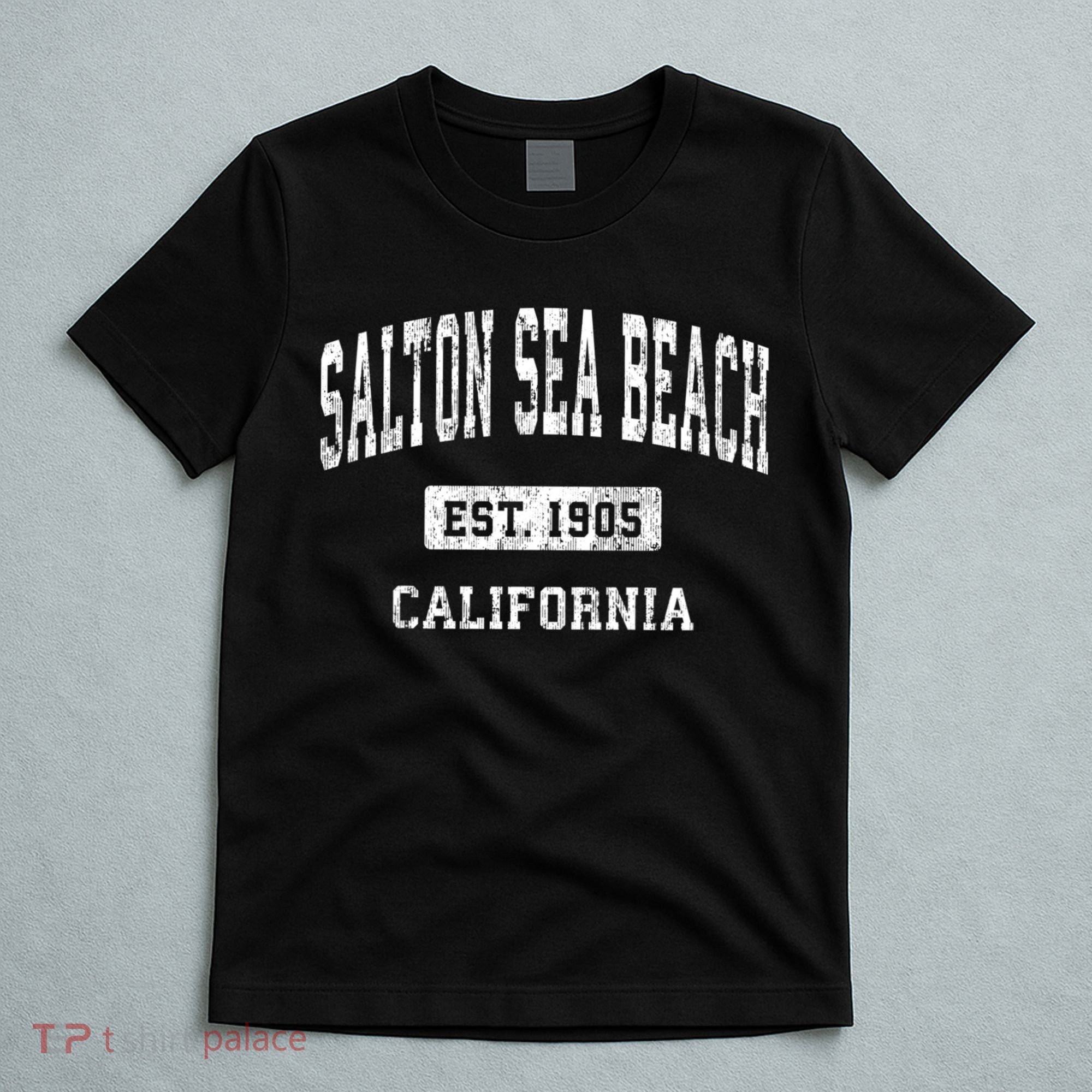 Salton Sea Beach California Ca Vintage Athletic T-Shirt