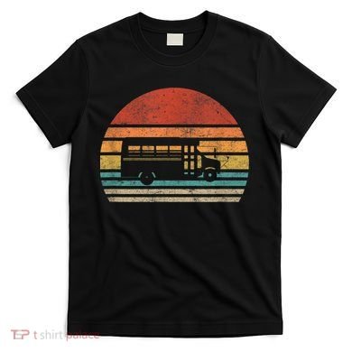 Short School Bus Design For A Skoolie Owner T-Shirt