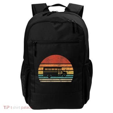 Short School Bus Design For A Skoolie Owner Backpack