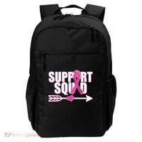 Support Squad Breast Cancer Awareness Pink Ribbon Backpack thumb 0