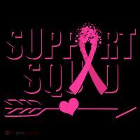 Support Squad Breast Cancer Awareness Pink Ribbon Coffee Mug thumb 5