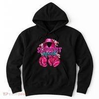 Support Squad Breast Cancer Awareness Boxing Gloves Hoodie thumb 0