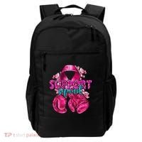 Support Squad Breast Cancer Awareness Boxing Gloves Backpack thumb 0