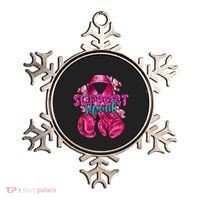 Support Squad Breast Cancer Awareness Boxing Gloves Ornament thumb 0