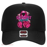 Support Squad Breast Cancer Awareness Boxing Gloves Hat thumb 0
