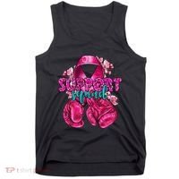 Support Squad Breast Cancer Awareness Boxing Gloves Tank Top thumb 0