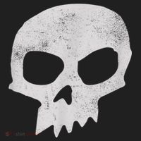Sid Skull Black Women's Sweatshirt thumb 2