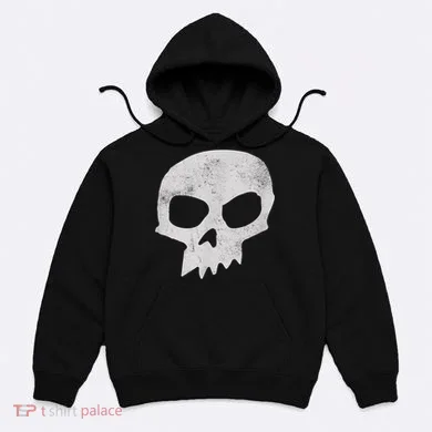 Sid Skull Black Hoodie