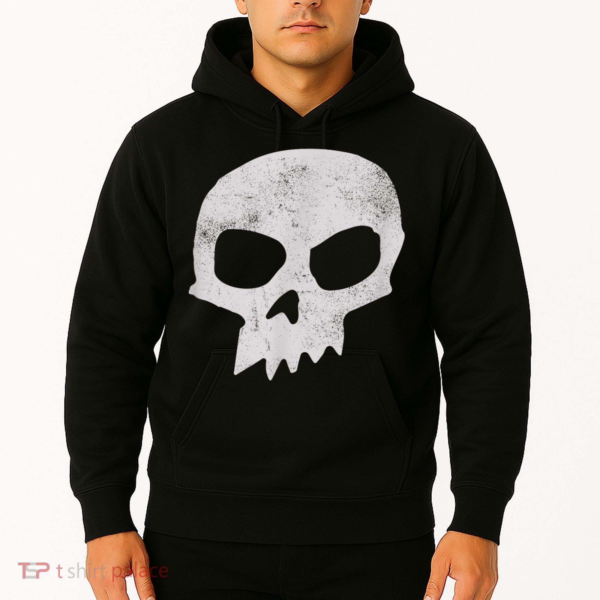 Sid Skull Black Hoodie