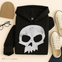 Sid Skull Black Hoodie thumb 4