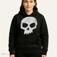Sid Skull Black Hoodie thumb 5