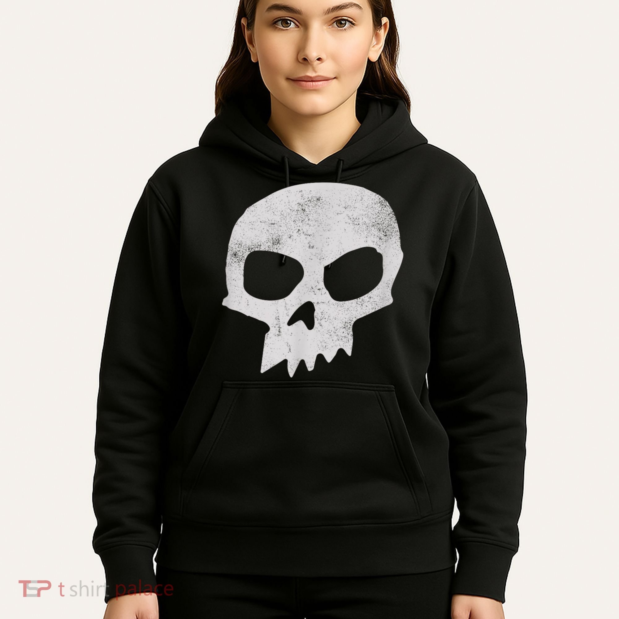 Sid Skull Black Hoodie