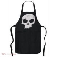 Sid Skull Black Apron thumb 0