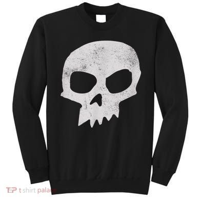 Sid Skull Black Sweatshirt