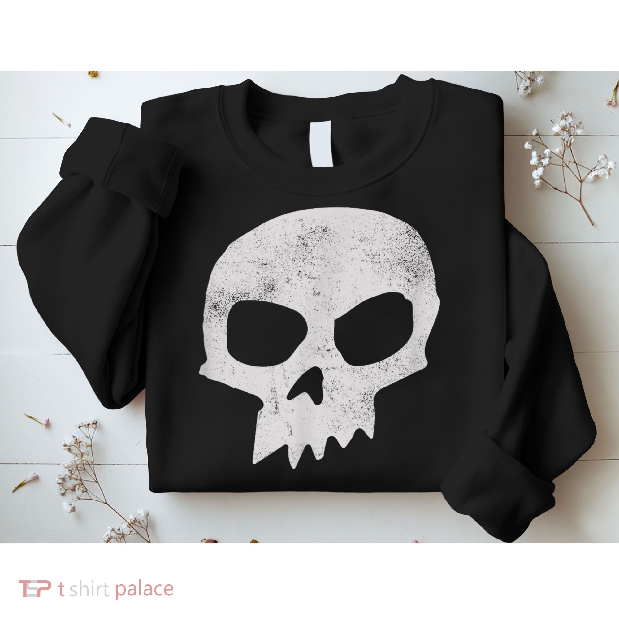 Sid Skull Black Sweatshirt