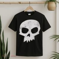 Sid Skull Black T-Shirt thumb 2