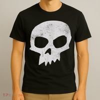 Sid Skull Black T-Shirt thumb 3