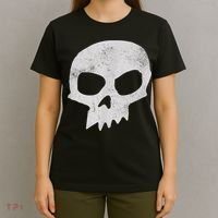 Sid Skull Black T-Shirt thumb 4