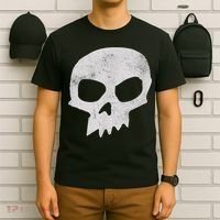Sid Skull Black T-Shirt thumb 6