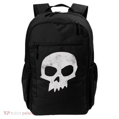 Sid Skull Black Backpack