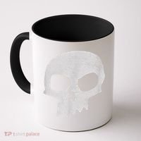 Sid Skull Black Coffee Mug thumb 0