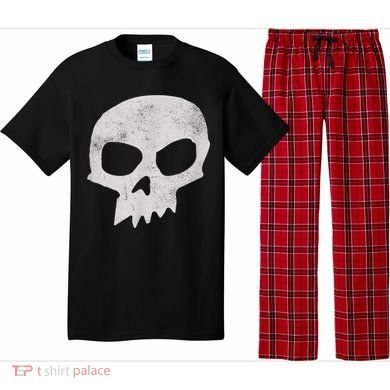 Sid Skull Black Pajama Set