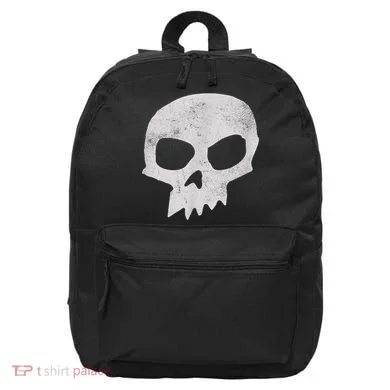 Sid Skull Black 16 in Basic Backpack