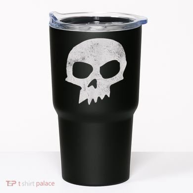 Sid Skull Black Tumbler