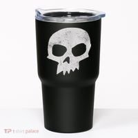 Sid Skull Black Tumbler thumb 0