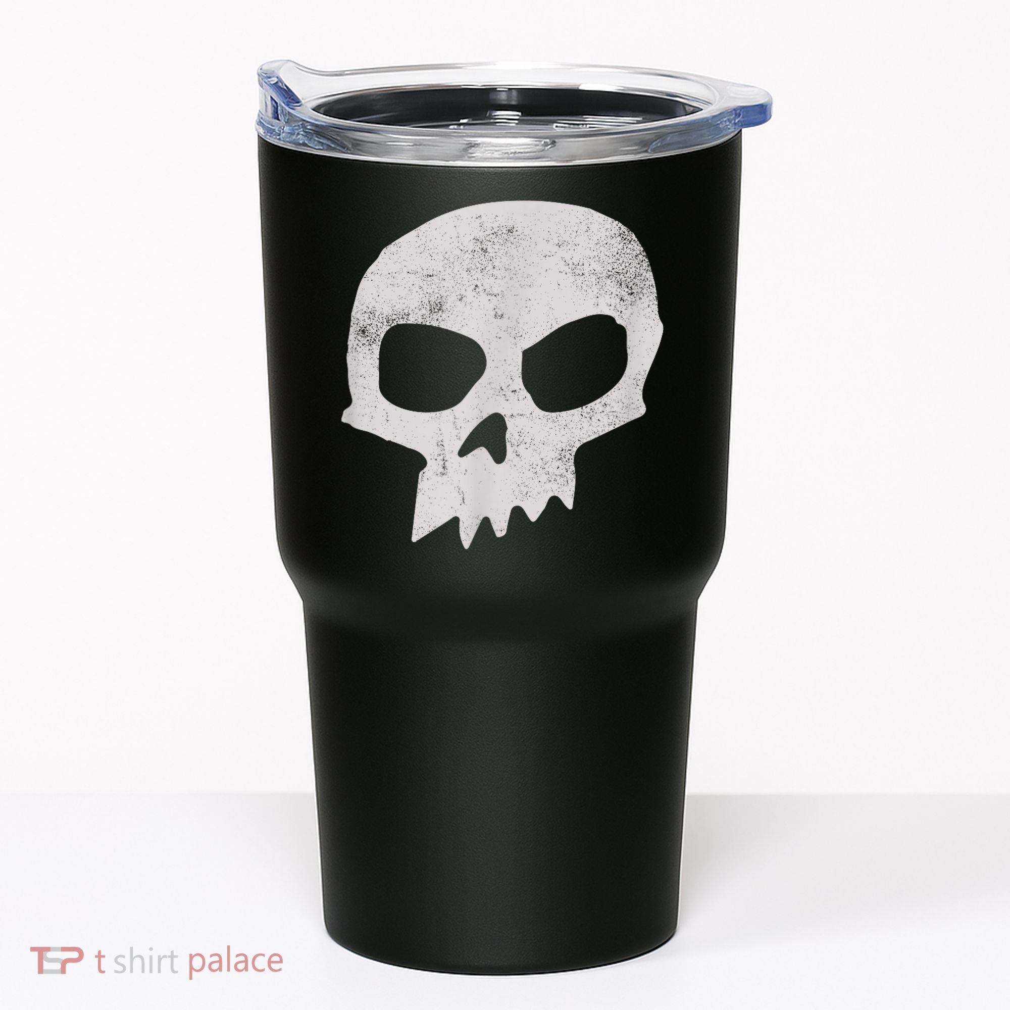 Sid Skull Black Tumbler