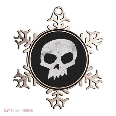 Sid Skull Black Ornament
