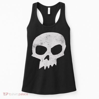 Sid Skull Black Women's Tank Top