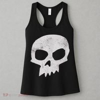 Sid Skull Black Women's Tank Top thumb 3