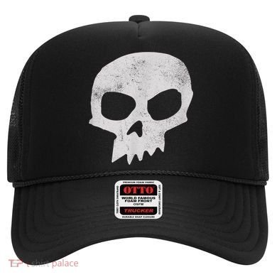Sid Skull Black Hat