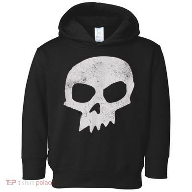Sid Skull Black Toddler Hoodie