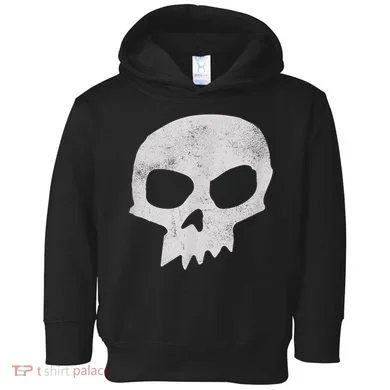 Sid Skull Black Toddler Hoodie