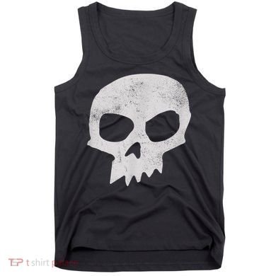 Sid Skull Black Tank Top