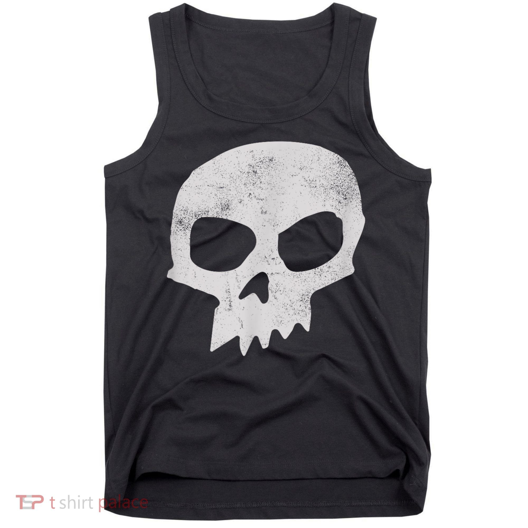 Sid Skull Black Tank Top