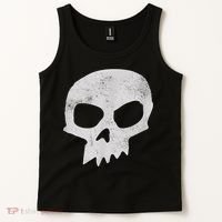 Sid Skull Black Tank Top thumb 2