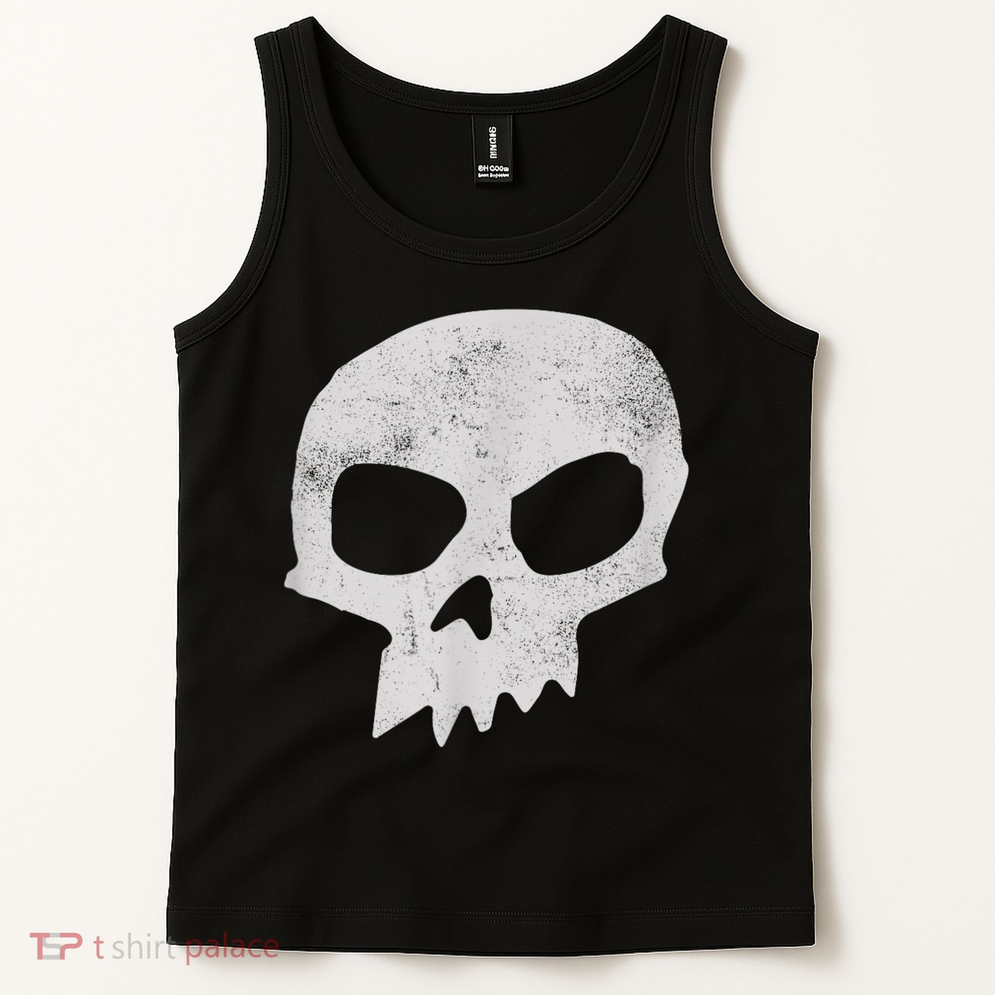 Sid Skull Black Tank Top