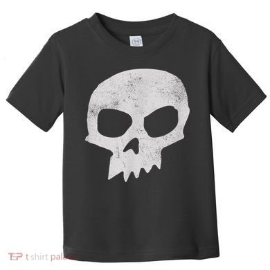 Sid Skull Black Toddler T-Shirt