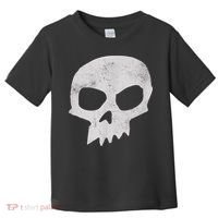Sid Skull Black Toddler T-Shirt thumb 0