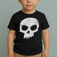 Sid Skull Black Toddler T-Shirt thumb 2