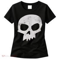 Sid Skull Black Women's T-Shirt thumb 0