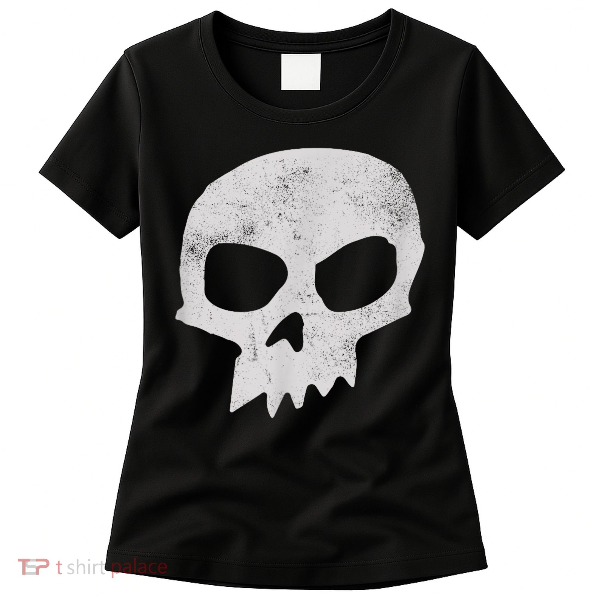 Sid Skull Black Women's T-Shirt
