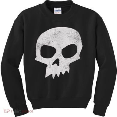 Sid Skull Black Kids Sweatshirt