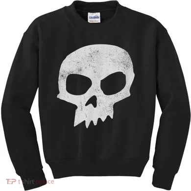 Sid Skull Black Kids Sweatshirt