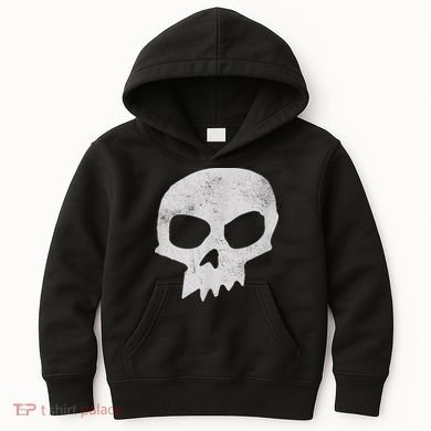 Sid Skull Black Kids Hoodie
