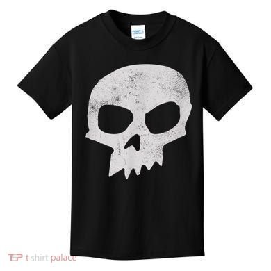 Sid Skull Black Kids T-Shirt