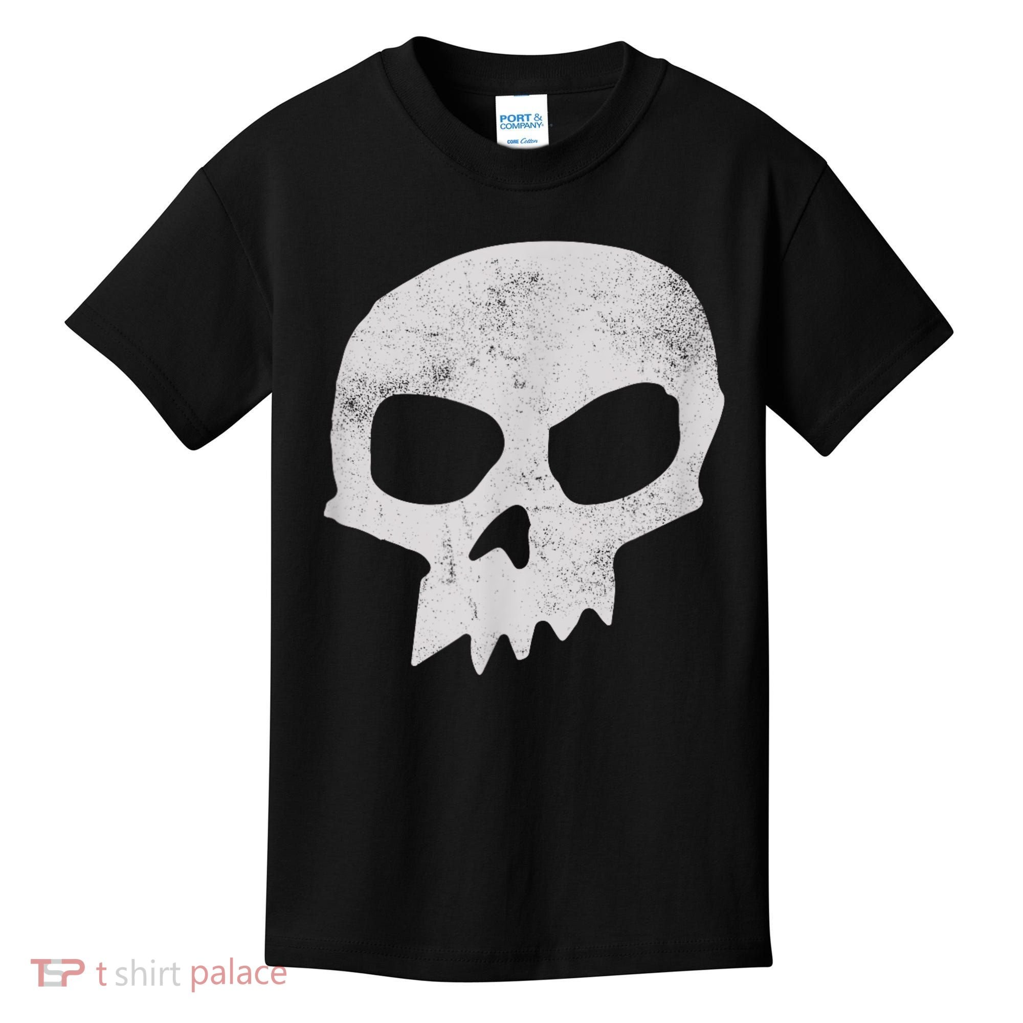 Sid Skull Black Kids T-Shirt